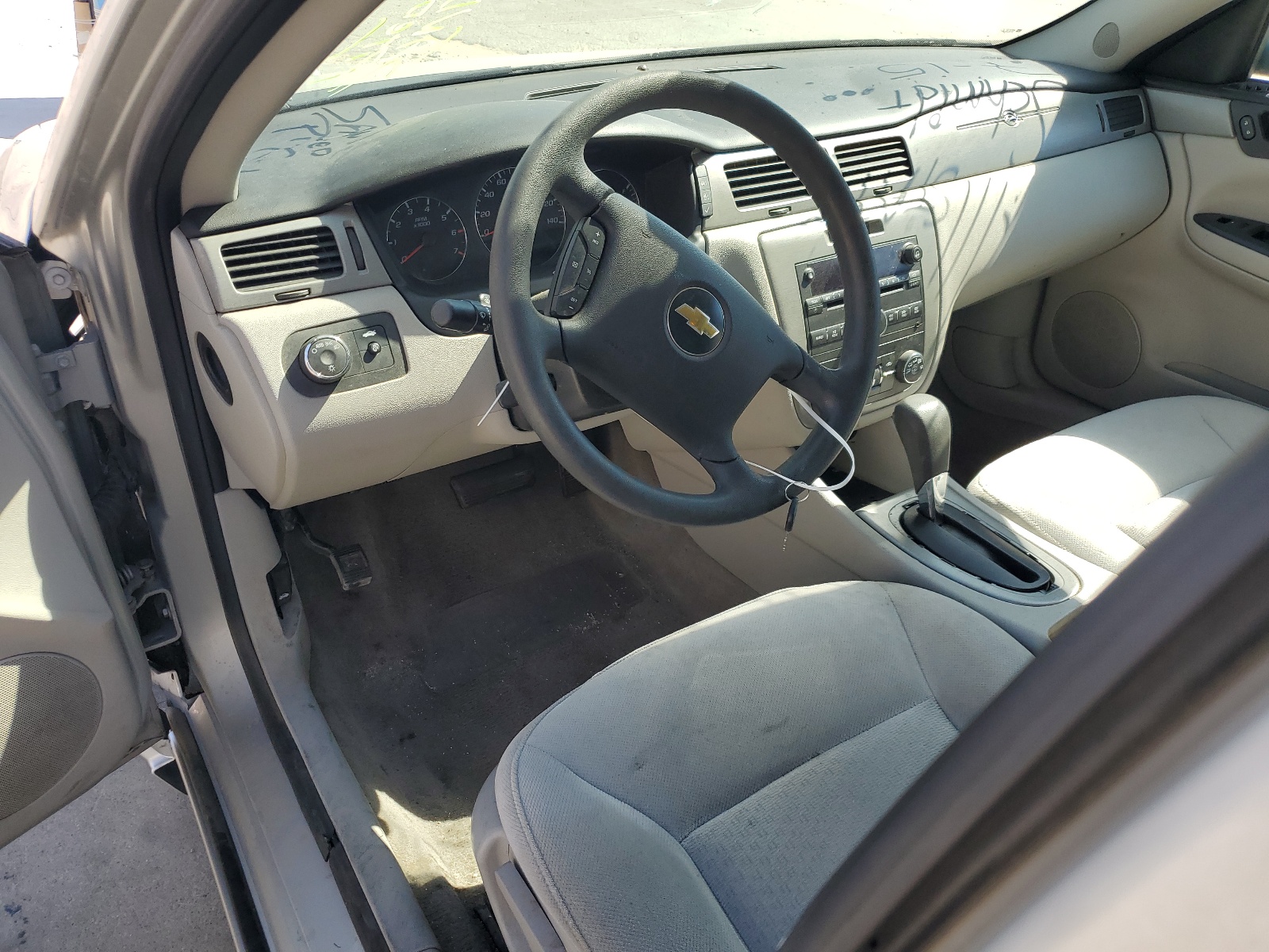 2G1WT58K879135966 2007 Chevrolet Impala Lt