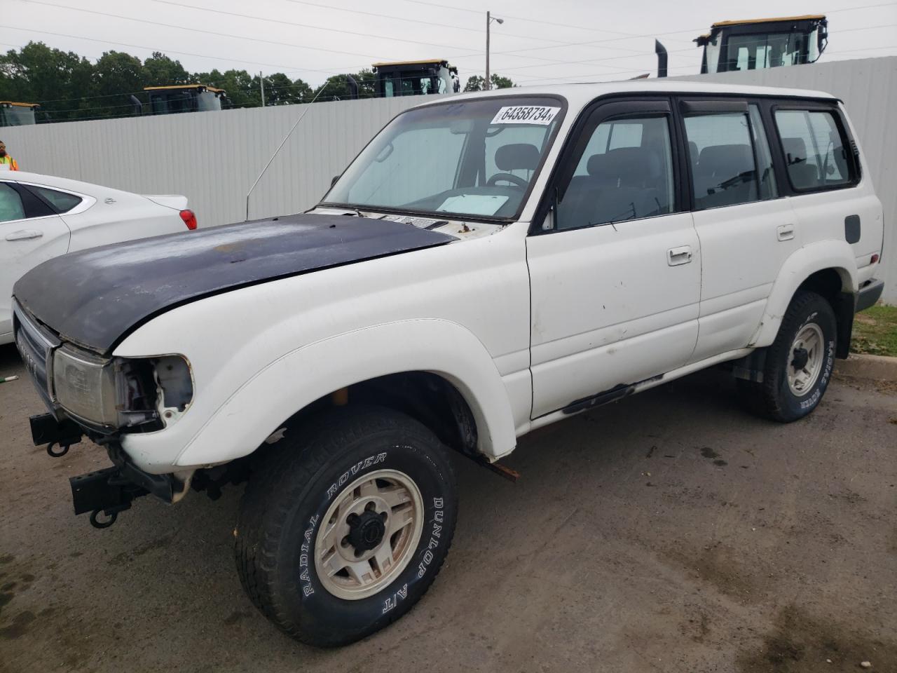 1991 Toyota Land Cruiser Fj80 VIN: JT3FJ80W0M0028529 Lot: 64358734