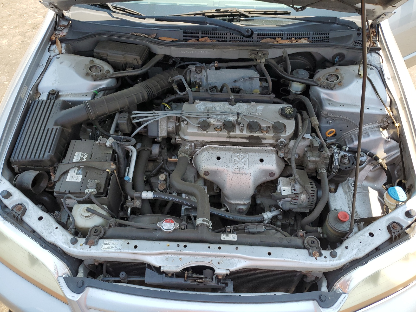 1HGCF86691A039057 2001 Honda Accord Value