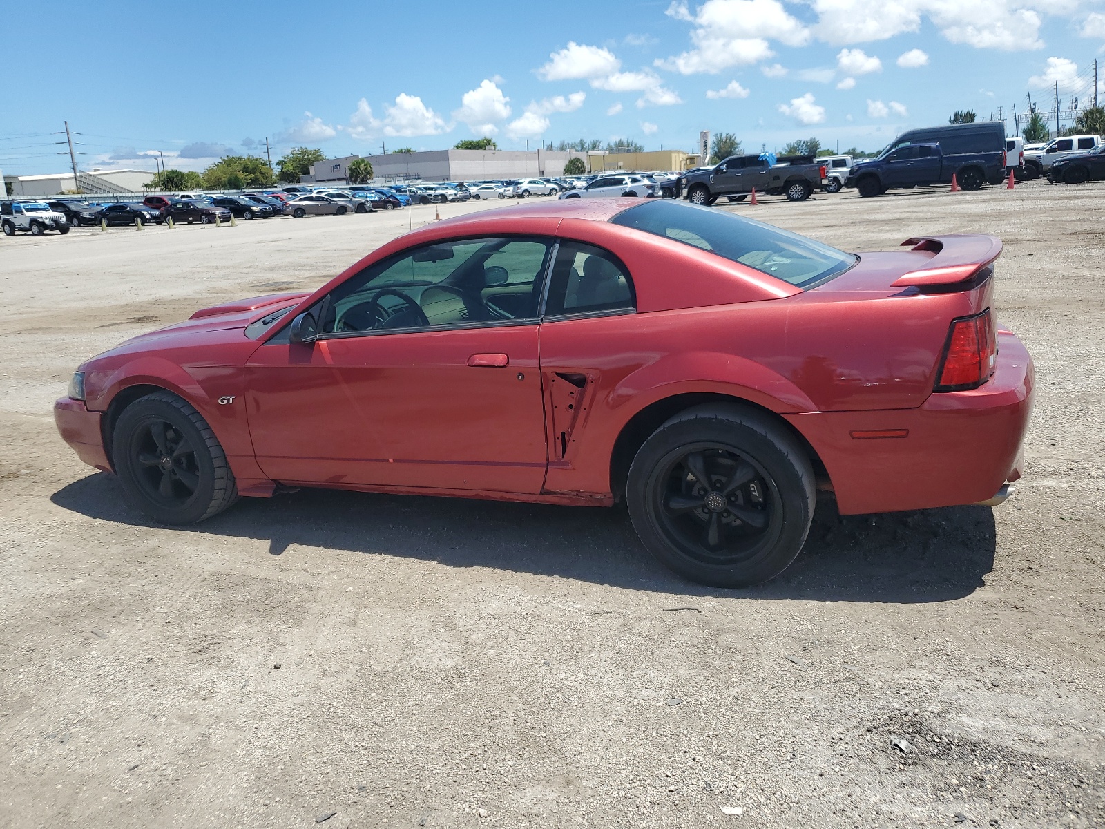 1FAFP42X03F307439 2003 Ford Mustang Gt