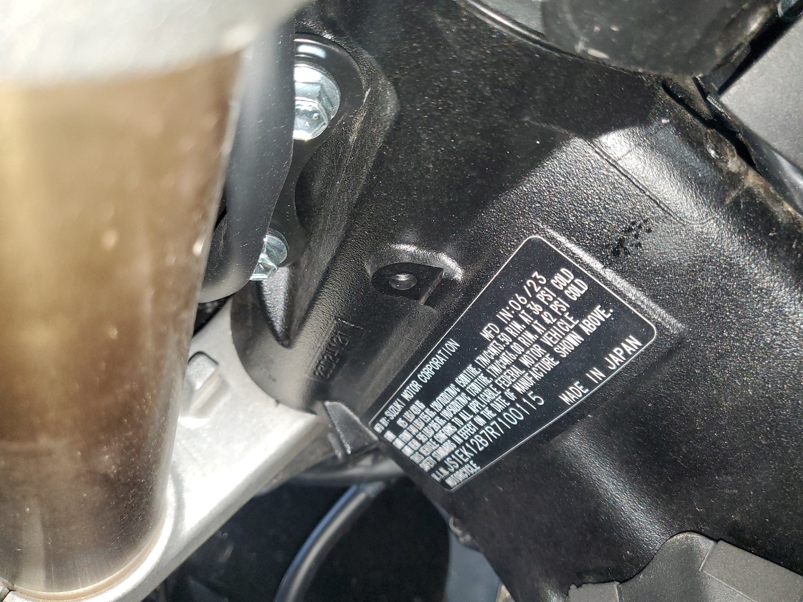 JS1EK12B7R7100115 2024 Suzuki Gsx1000 Gt