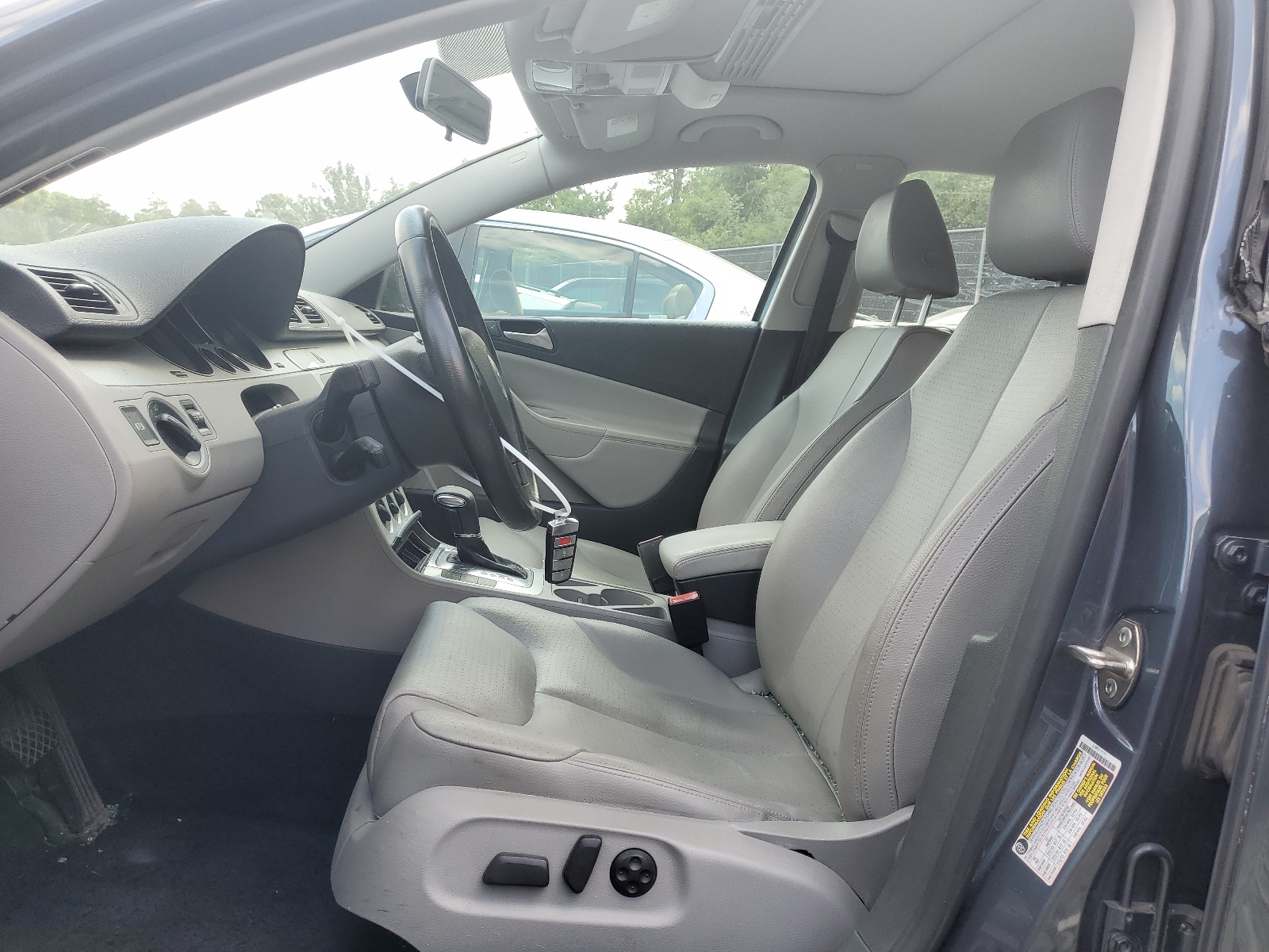 WVWJK73C99P030387 2009 Volkswagen Passat Turbo