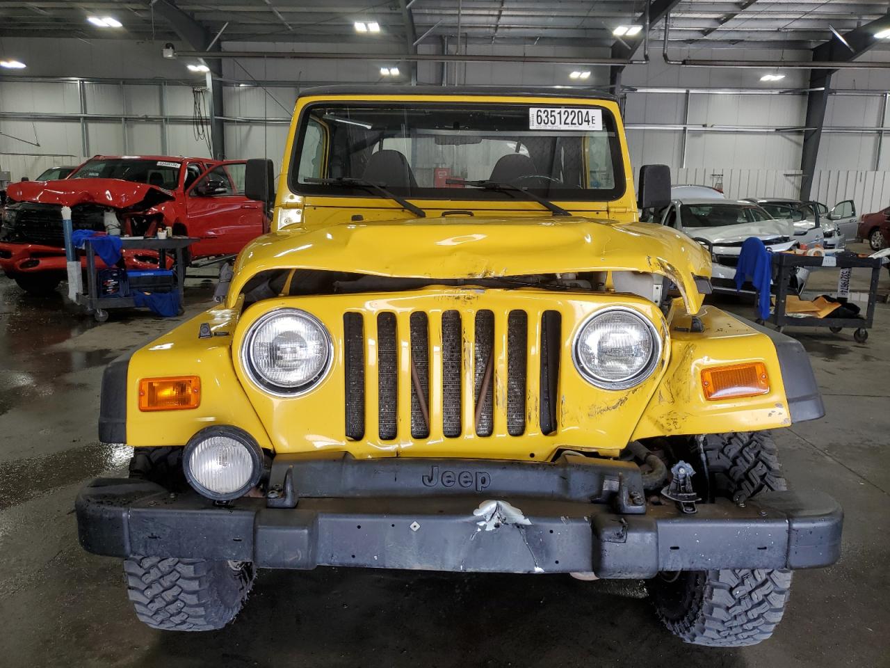 2000 Jeep Wrangler - Image 5