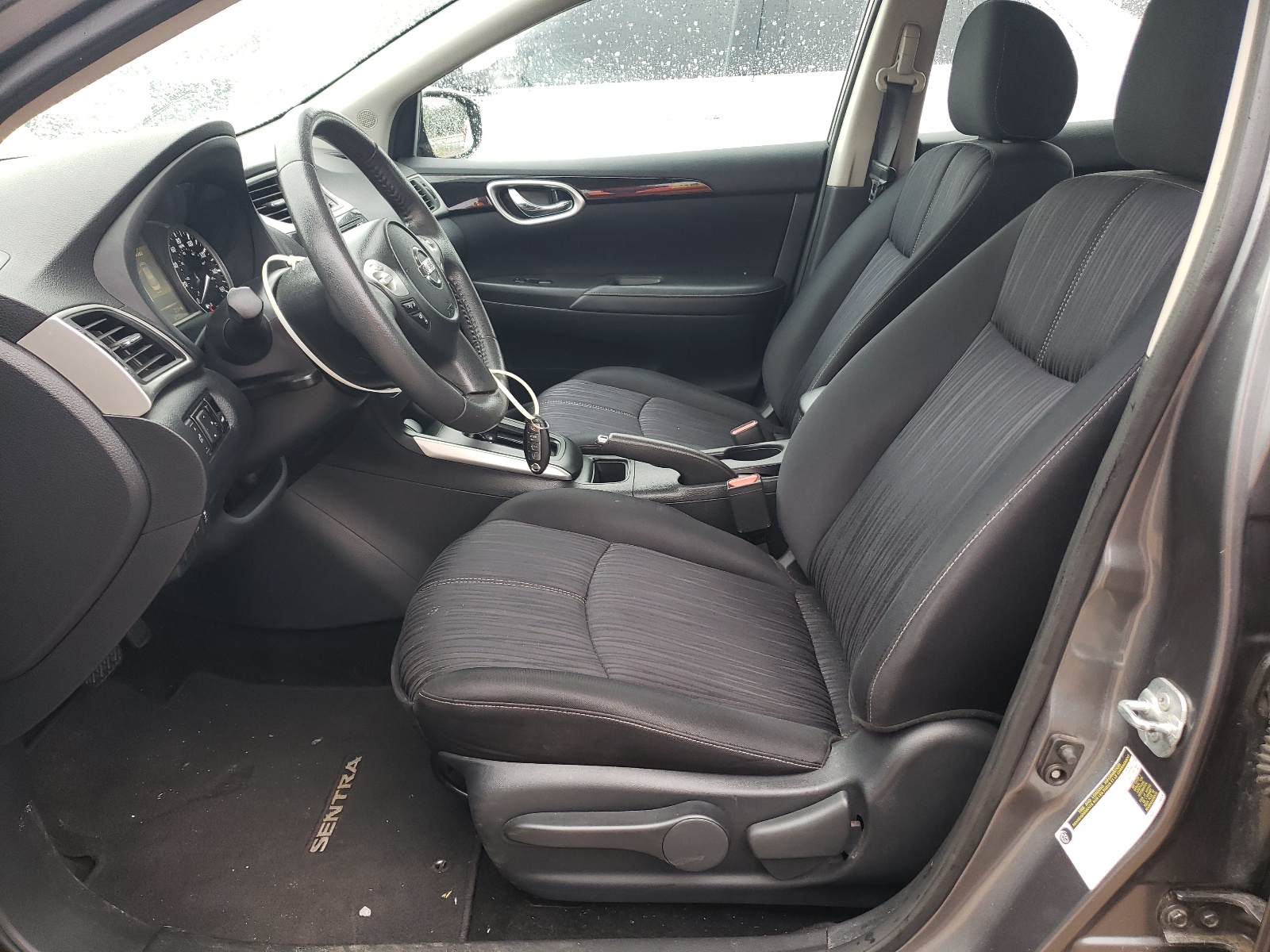 3N1AB7AP3HL653054 2017 Nissan Sentra S