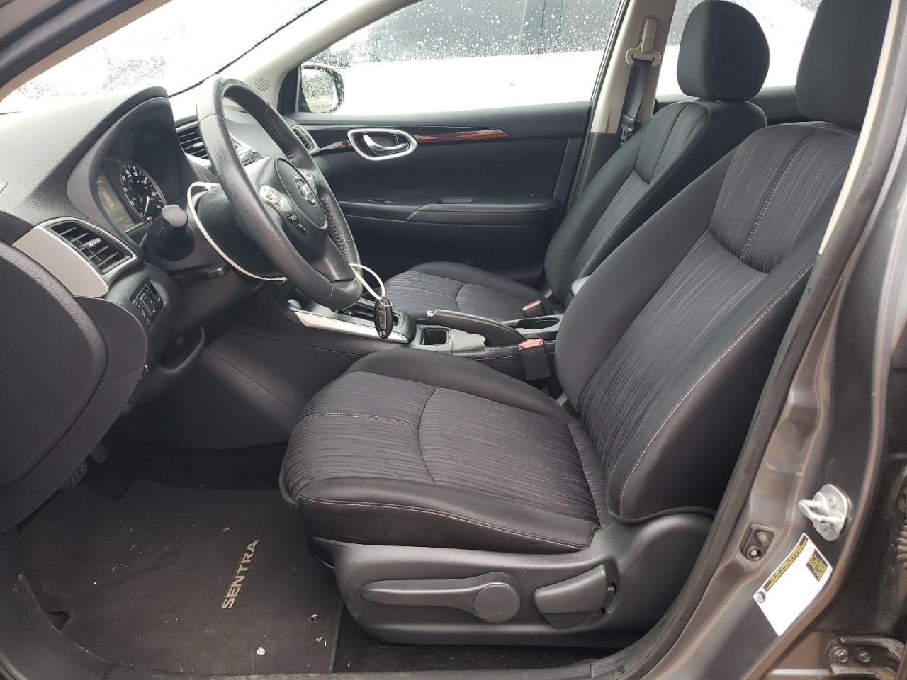 2017 Nissan Sentra S VIN: 3N1AB7AP3HL653054 Lot: 62395454