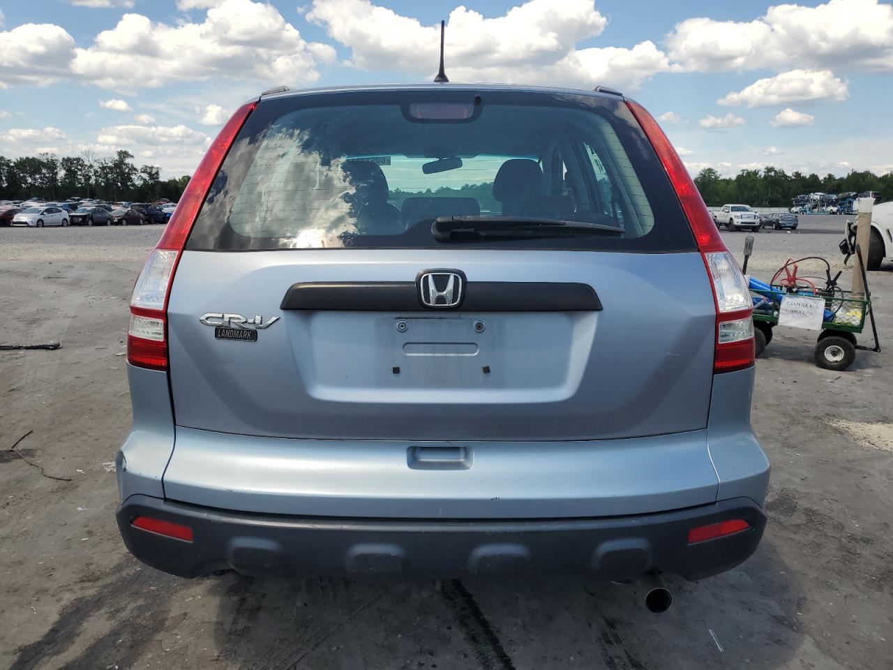 2008 Honda Cr-V Lx VIN: 5J6RE383X8L005445 Lot: 60573744