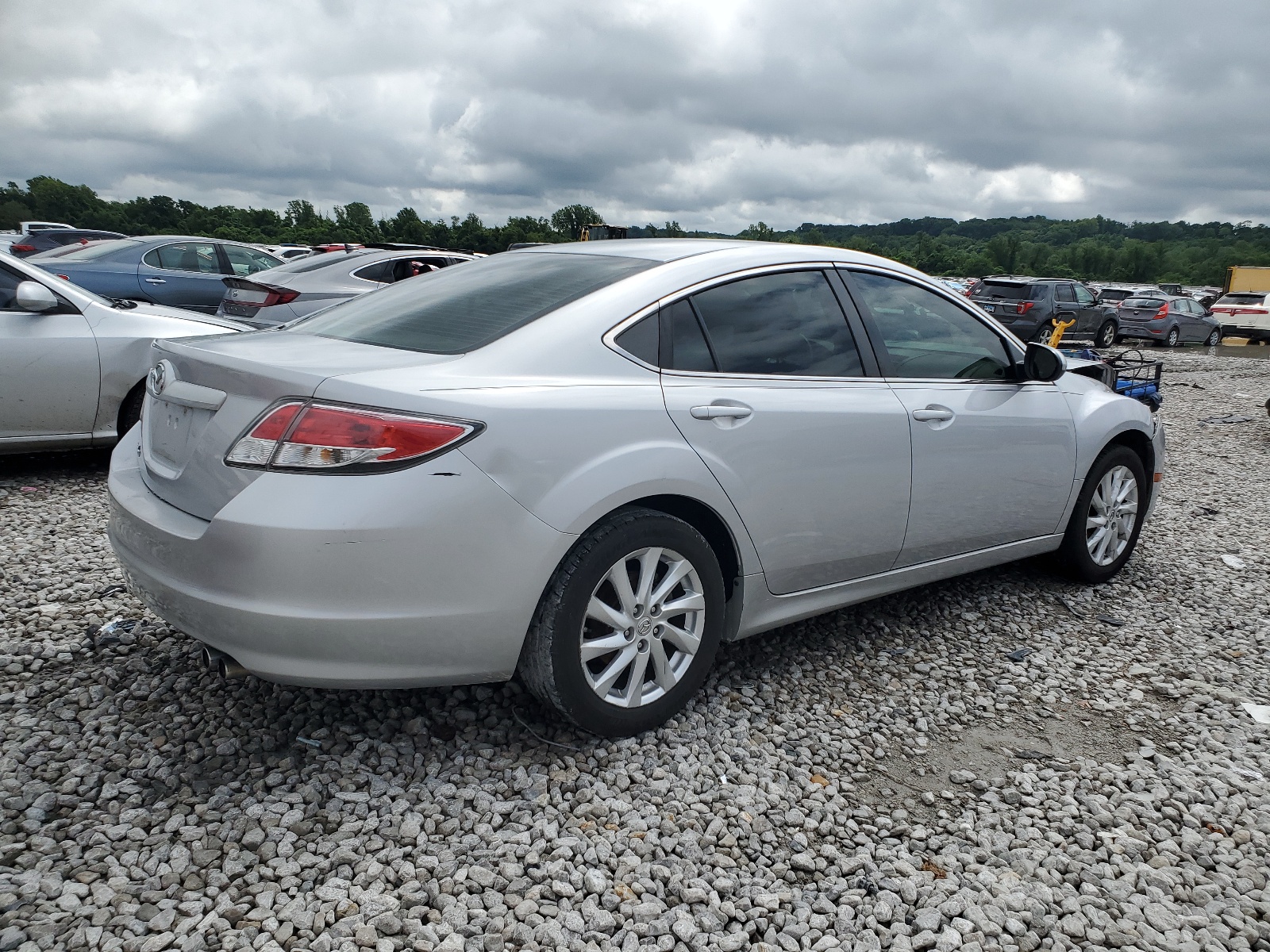 1YVHZ8DH1C5M36929 2012 Mazda 6 I