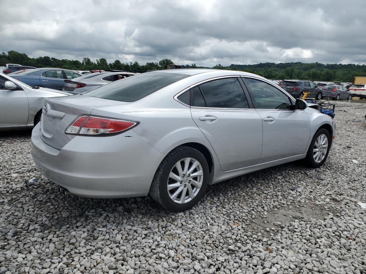 2012 Mazda 6 I VIN: 1YVHZ8DH1C5M36929 Lot: 60880954