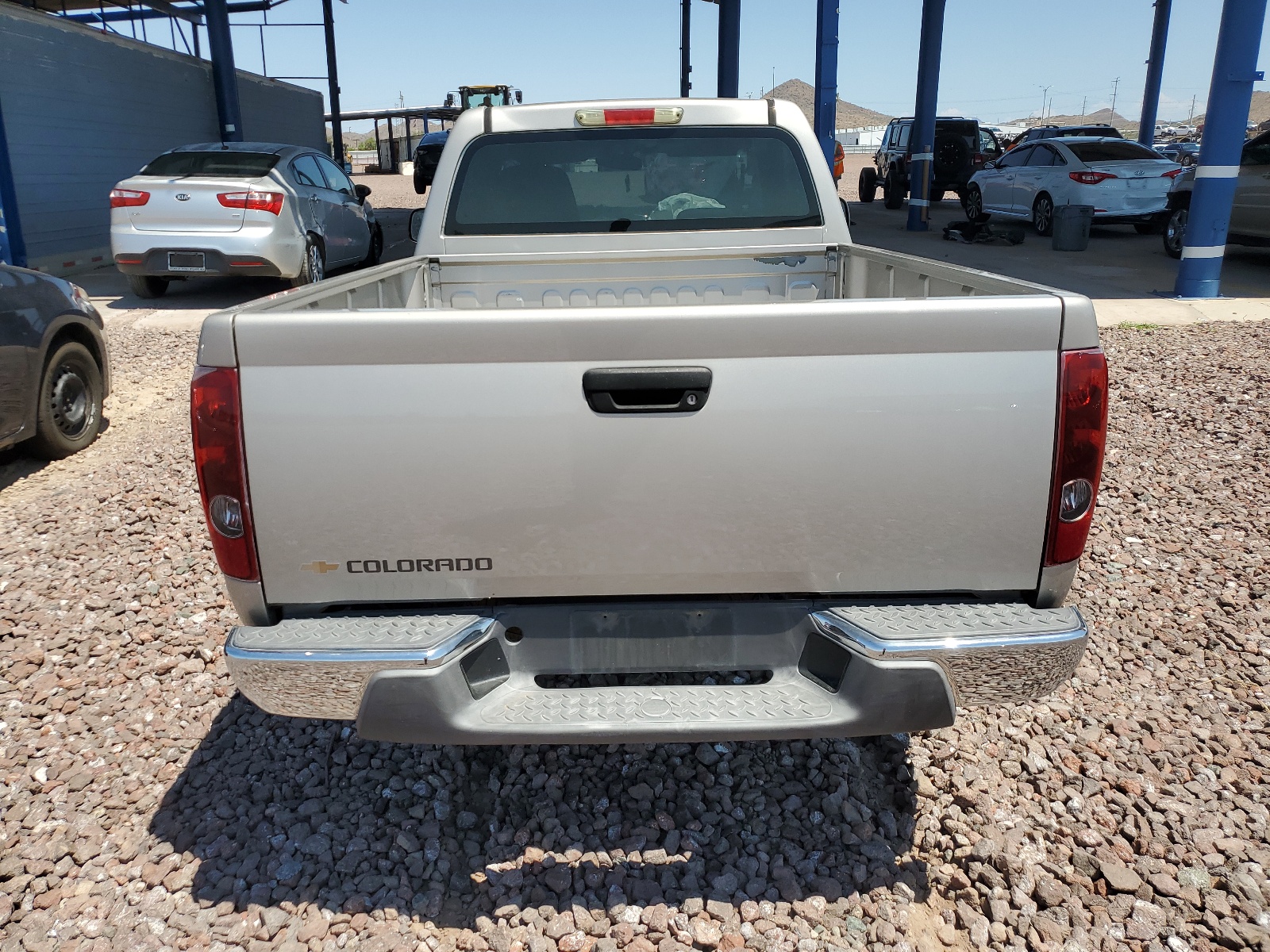 1GCCS148258275620 2005 Chevrolet Colorado