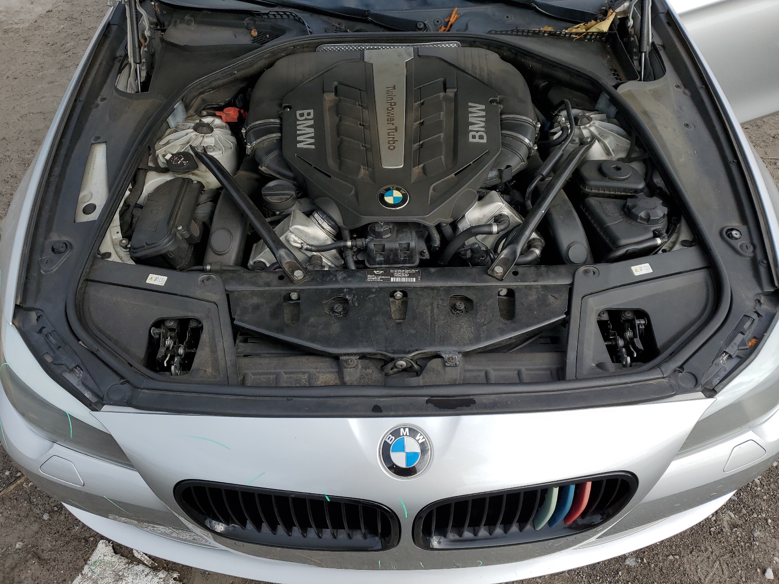 WBAFU9C56CC786896 2012 BMW 550 Xi