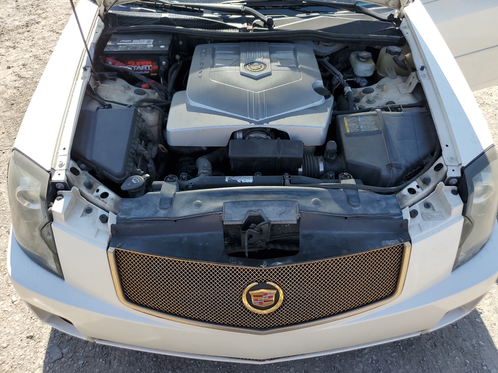 1G6DP567550212806 2005 Cadillac Cts Hi Feature V6