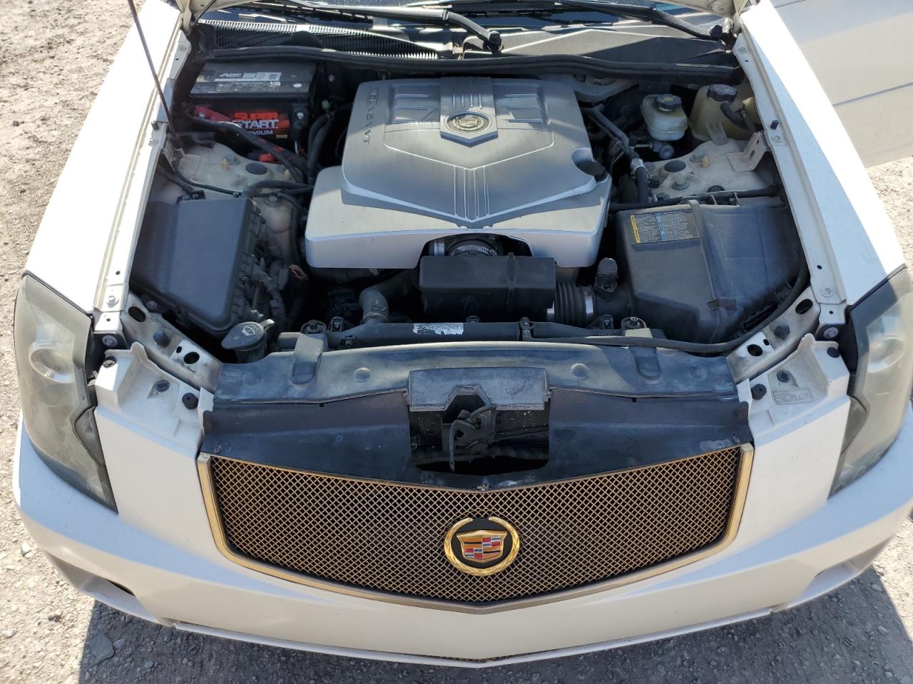 2005 Cadillac Cts Hi Feature V6 VIN: 1G6DP567550212806 Lot: 65075014