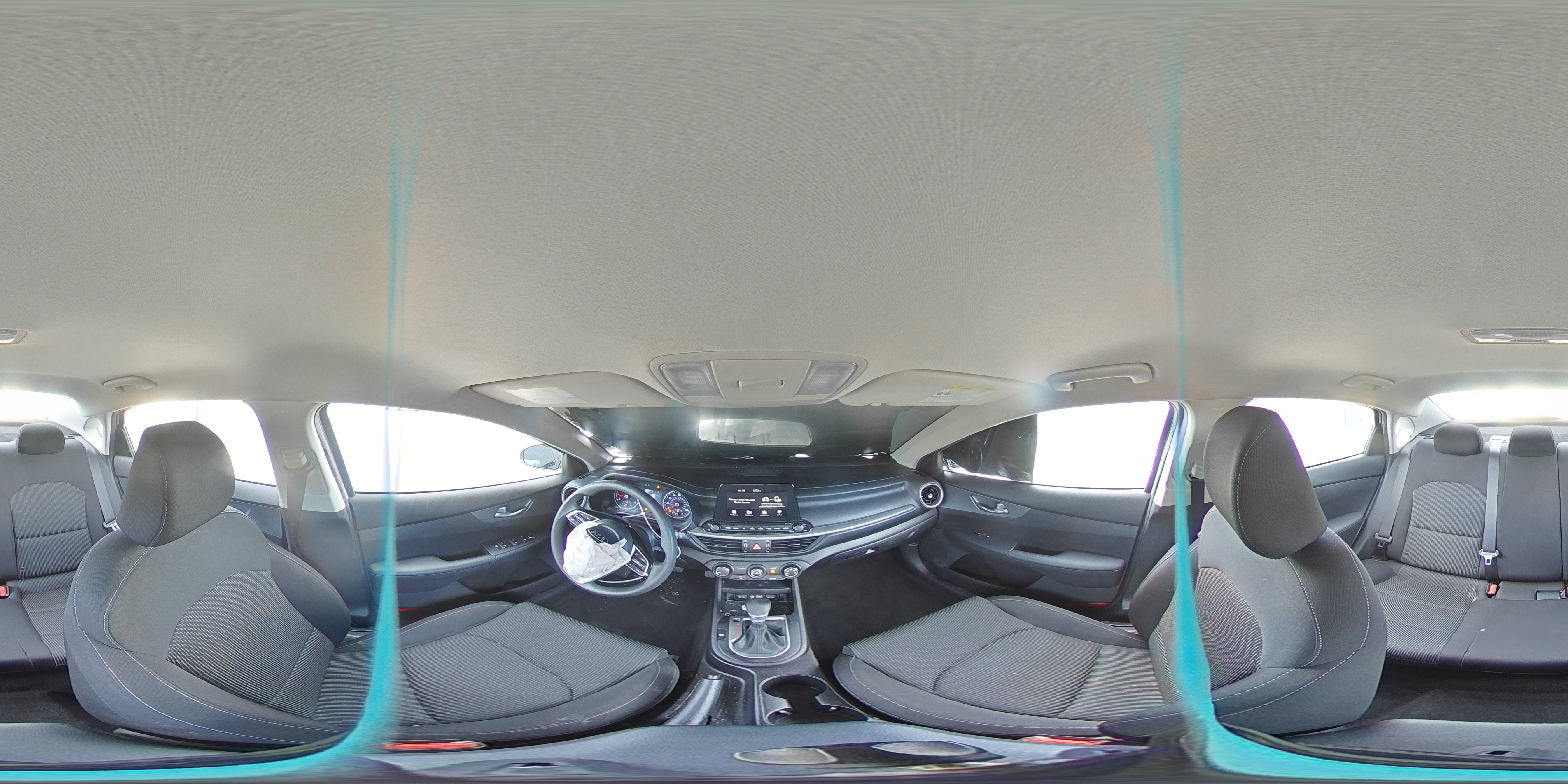 2021 Kia Forte Fe VIN: 3KPF24AD3ME358381 Lot: 63821494