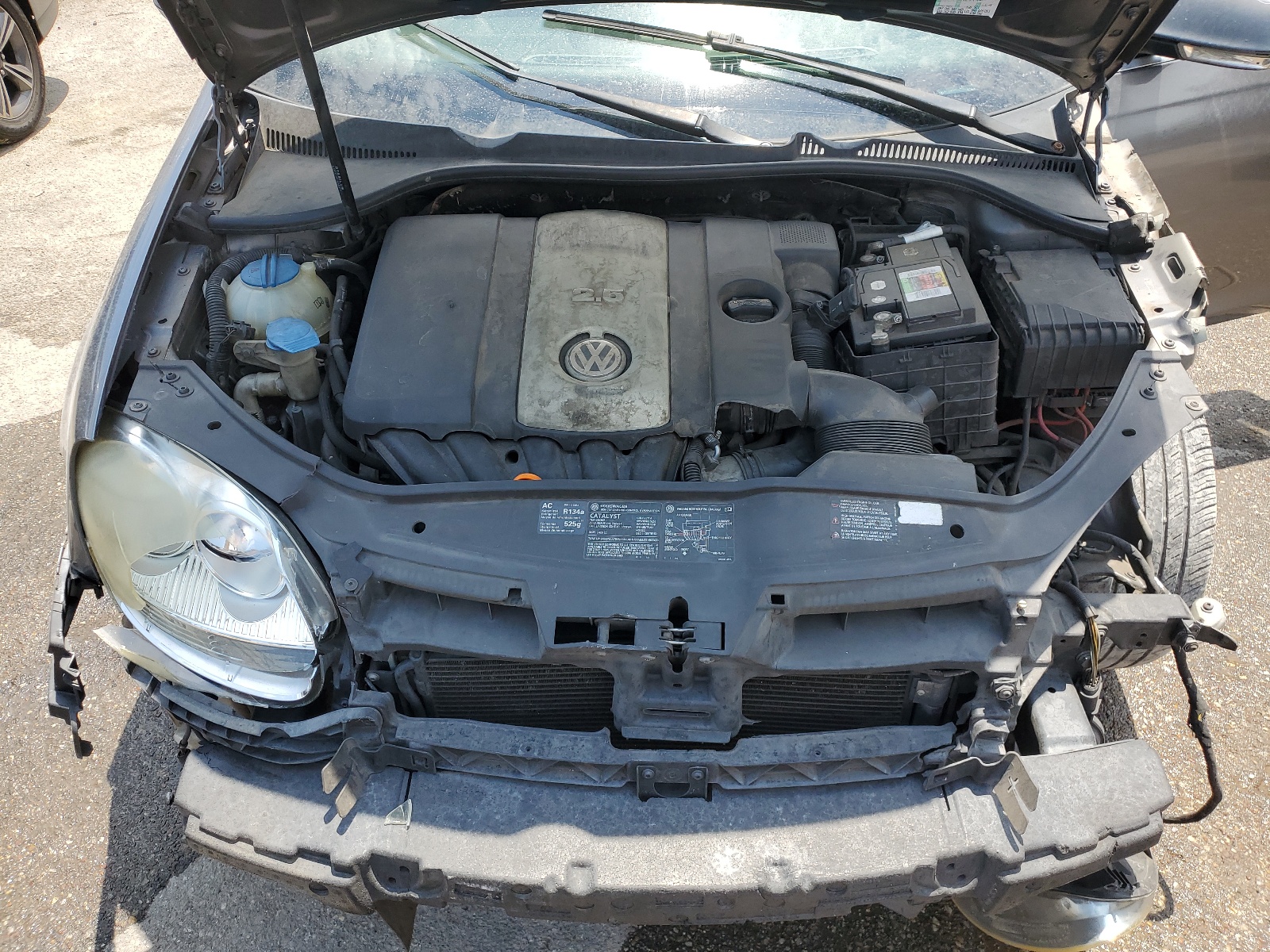 3VWSF81K46M642410 2006 Volkswagen Jetta 2.5 Option Package 1