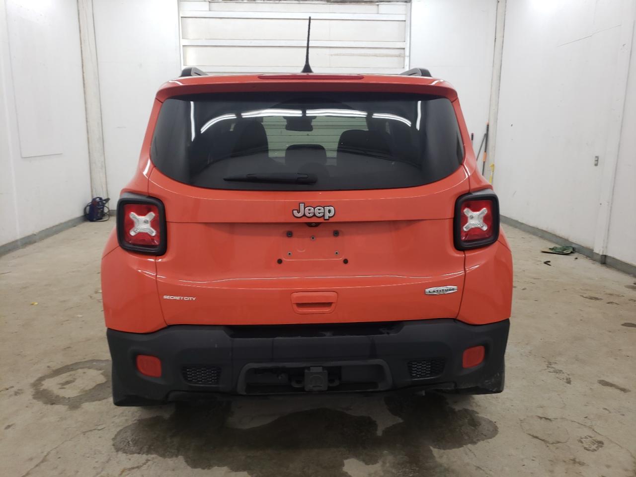 2018 Jeep Renegade Latitude VIN: ZACCJABB4JPJ57019 Lot: 61946814
