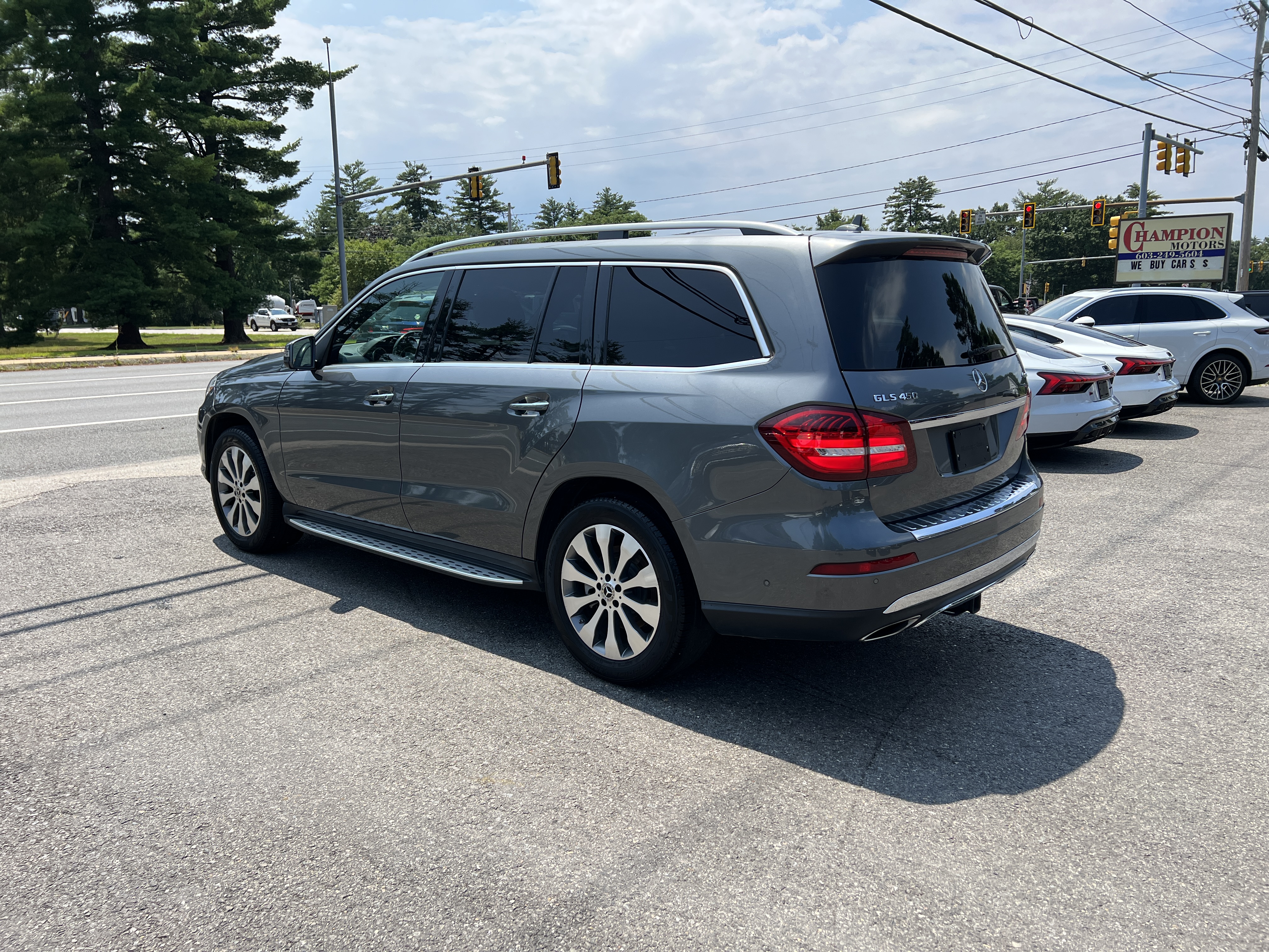 2018 Mercedes-Benz Gls 450 4Matic vin: 4JGDF6EE6JB024392