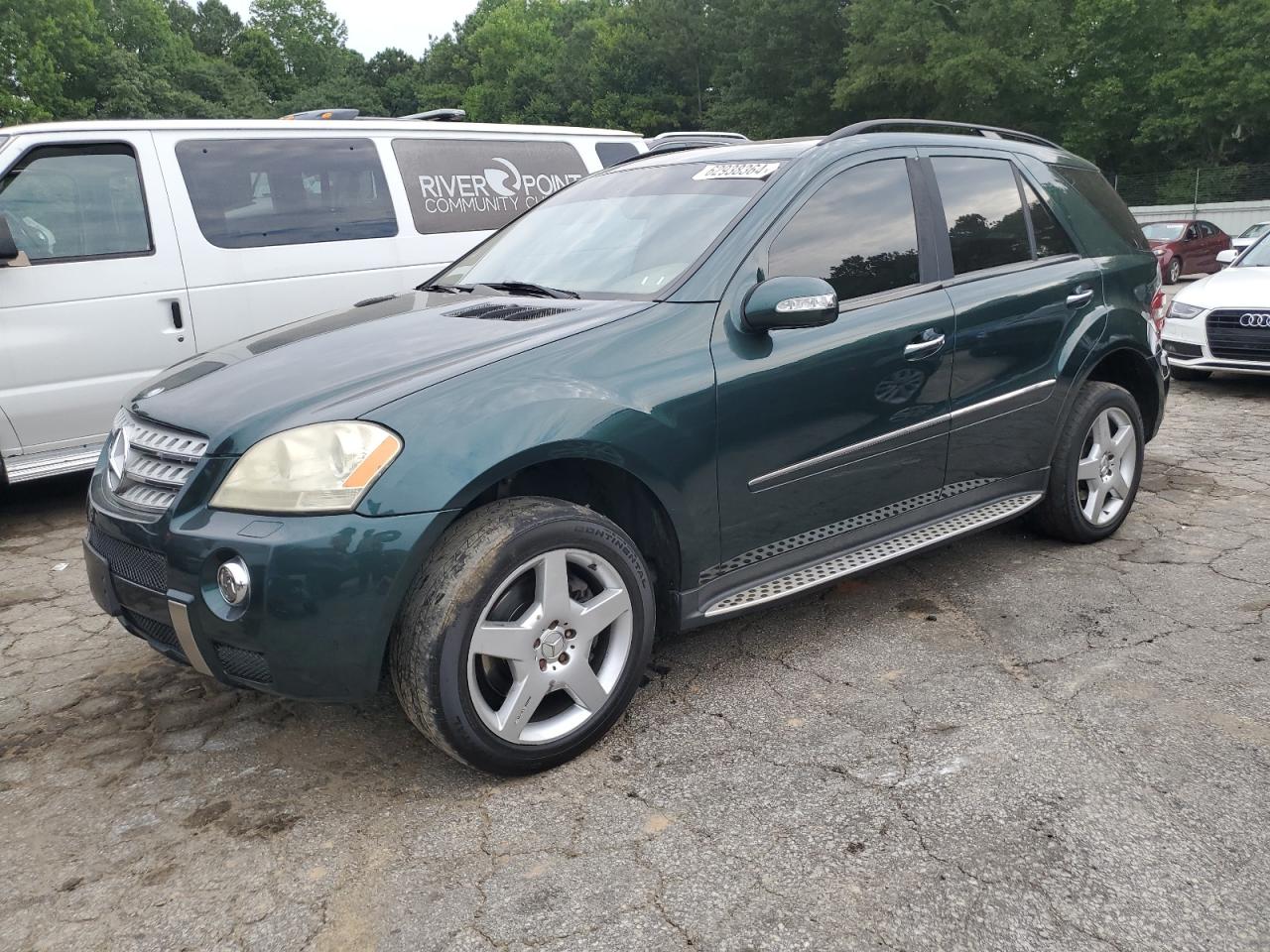 2008 Mercedes-Benz Ml 550 VIN: 4JGBB72E28A362496 Lot: 62938364