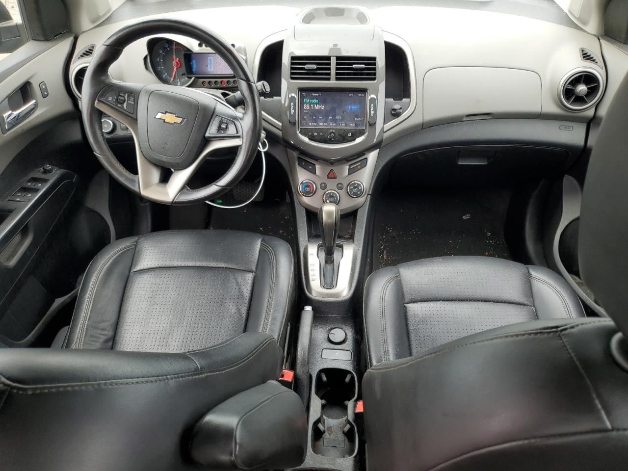 1G1JE6SB2G4160576 2016 Chevrolet Sonic Ltz