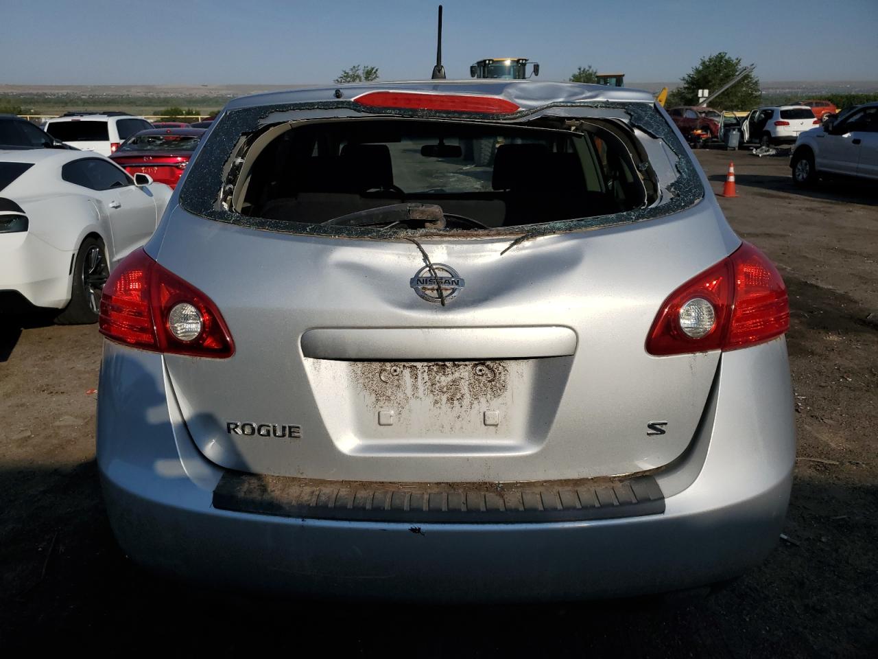 2009 Nissan Rogue S VIN: JN8AS58TX9W056455 Lot: 63063444