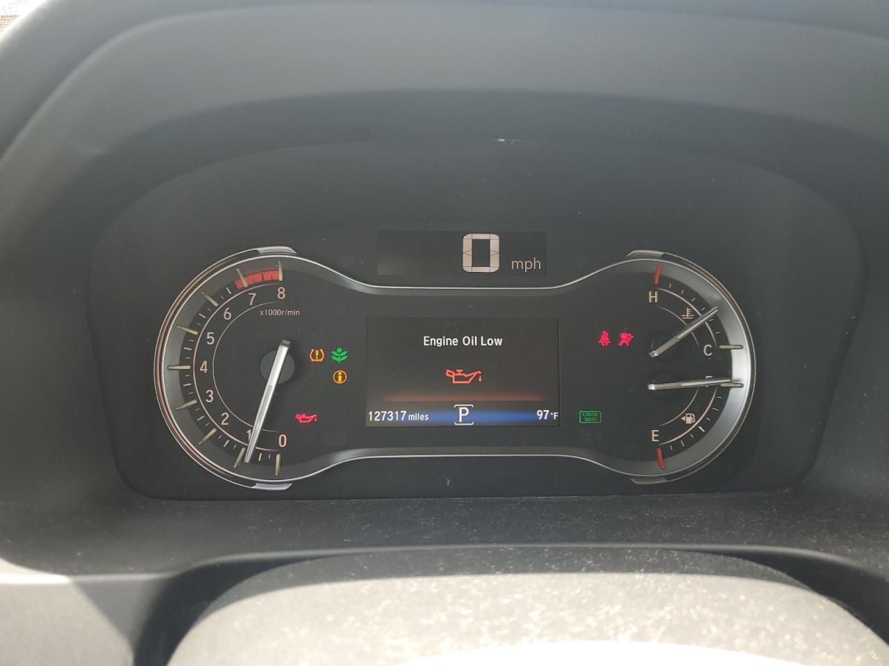 5FNYF6H53GB038760 2016 Honda Pilot Exl