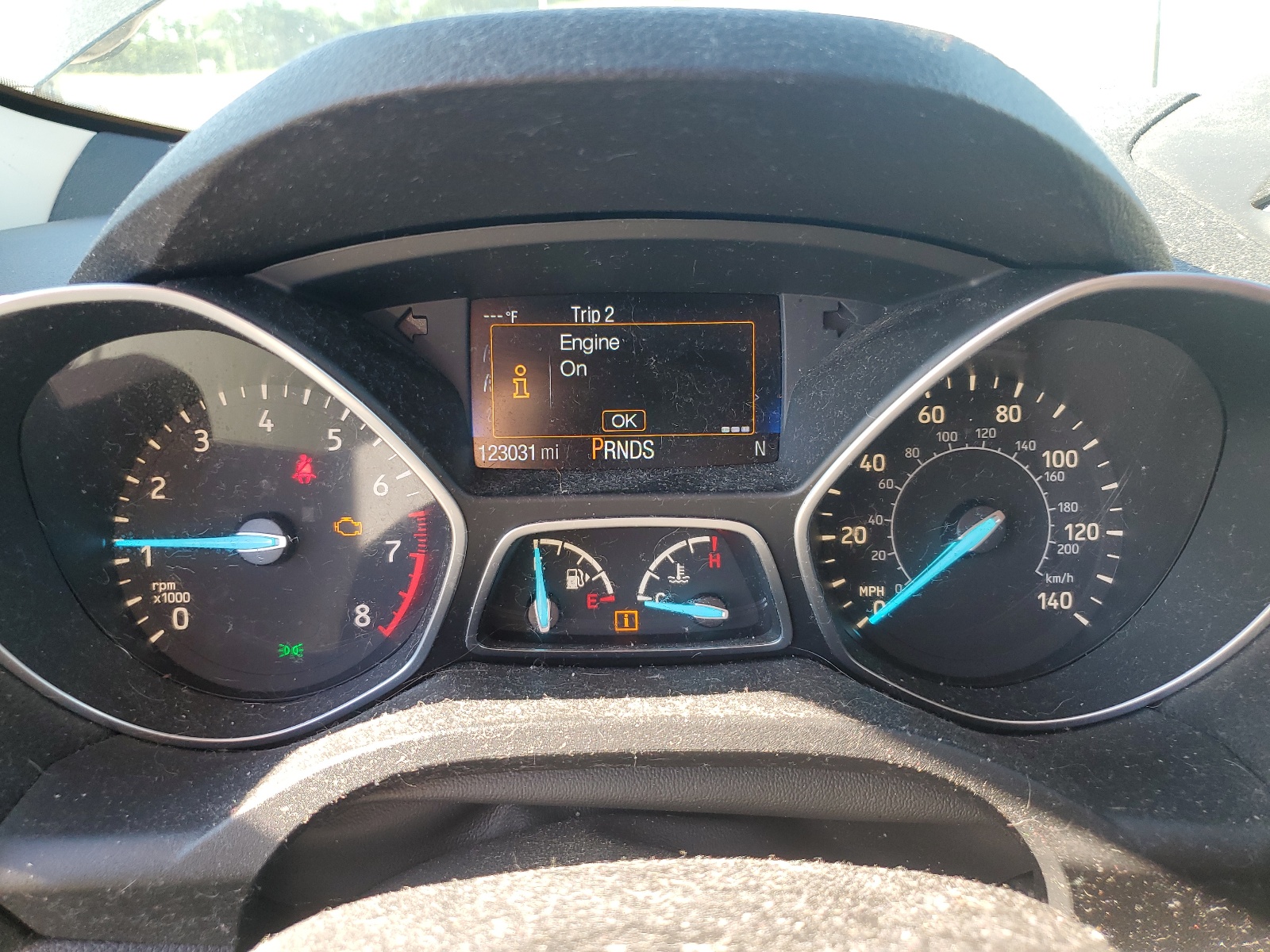 1FMCU9GDXHUB50325 2017 Ford Escape Se