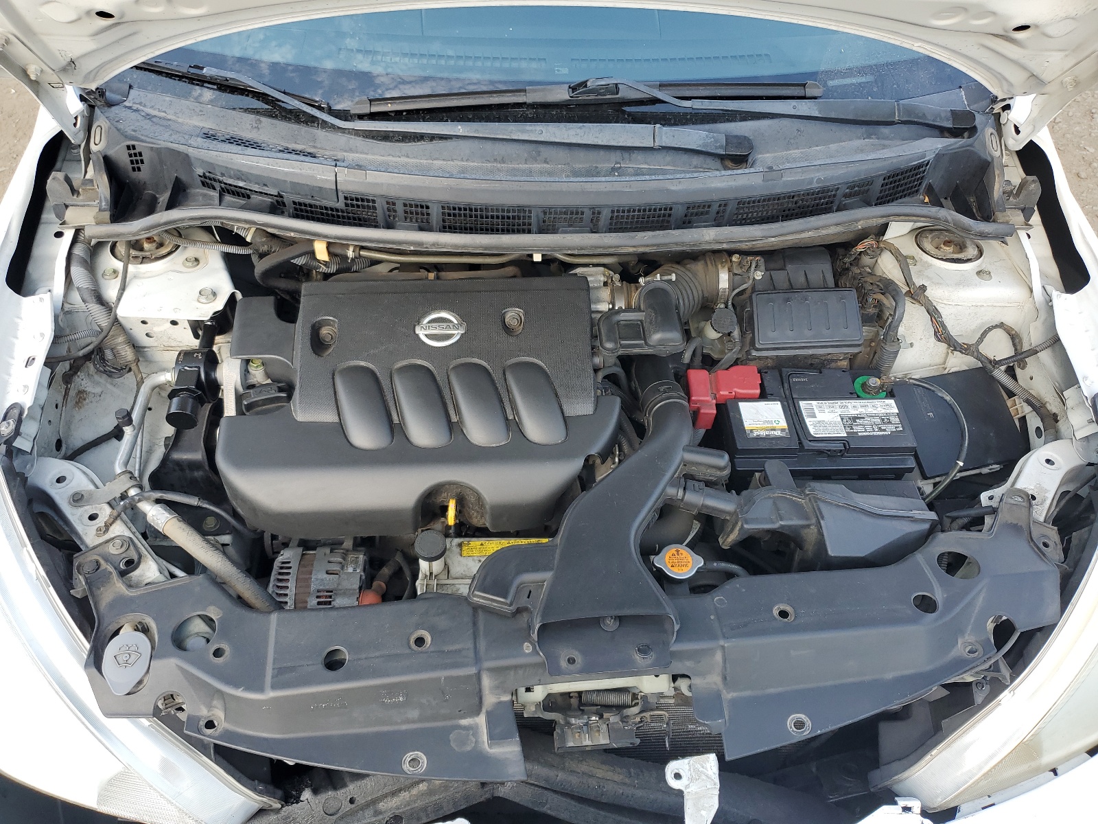 3N1BC1CP8BL508434 2011 Nissan Versa S