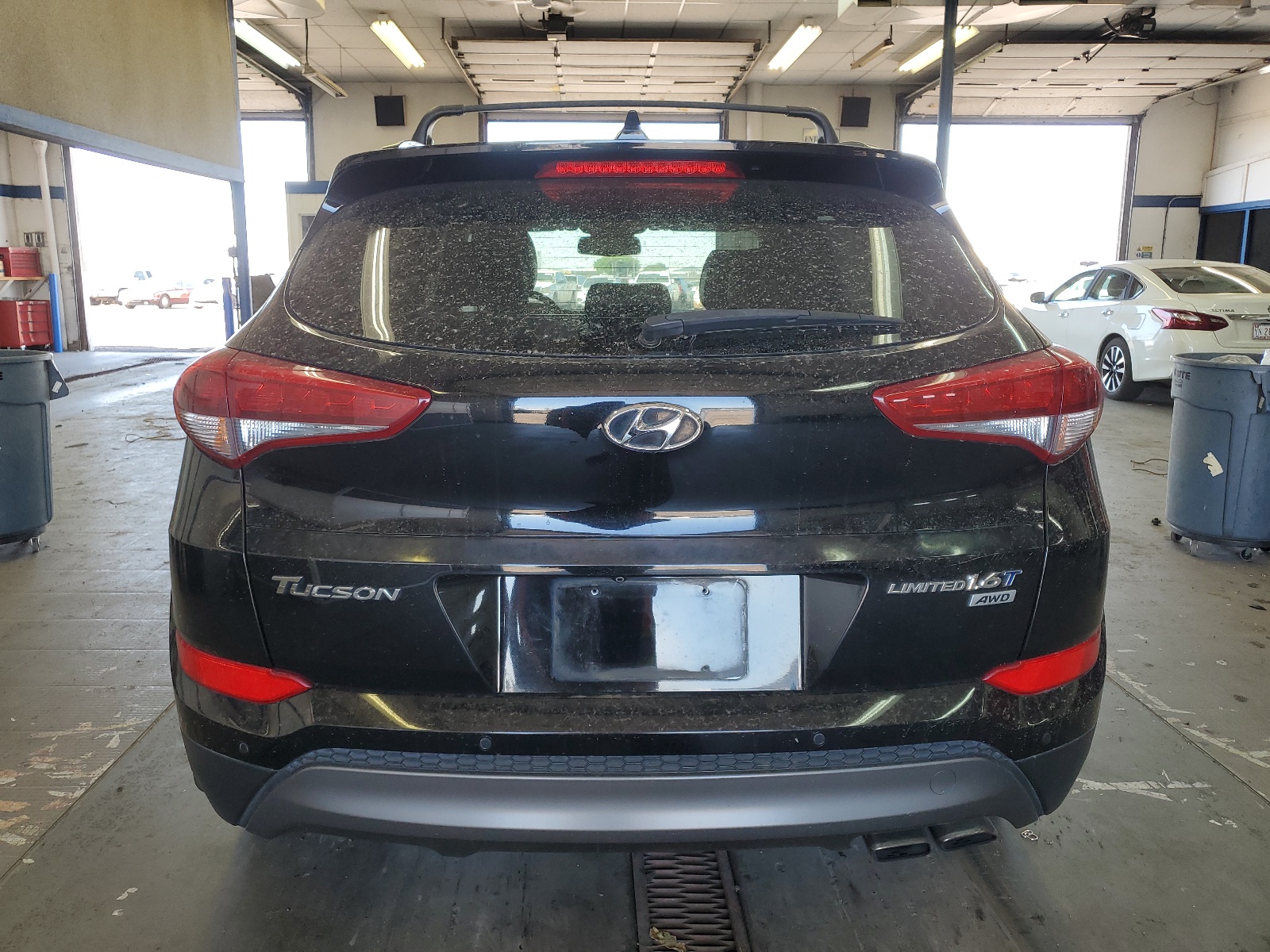 2016 Hyundai Tucson Limited vin: KM8J3CA23GU222981