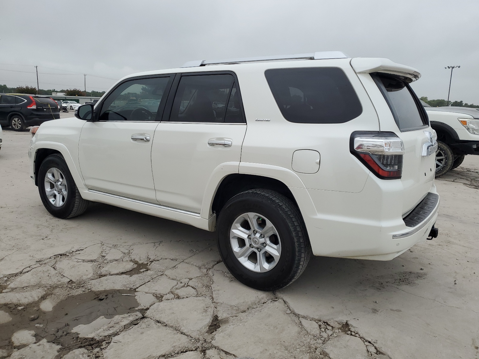 2015 Toyota 4Runner Sr5 vin: JTEZU5JR1F5093530