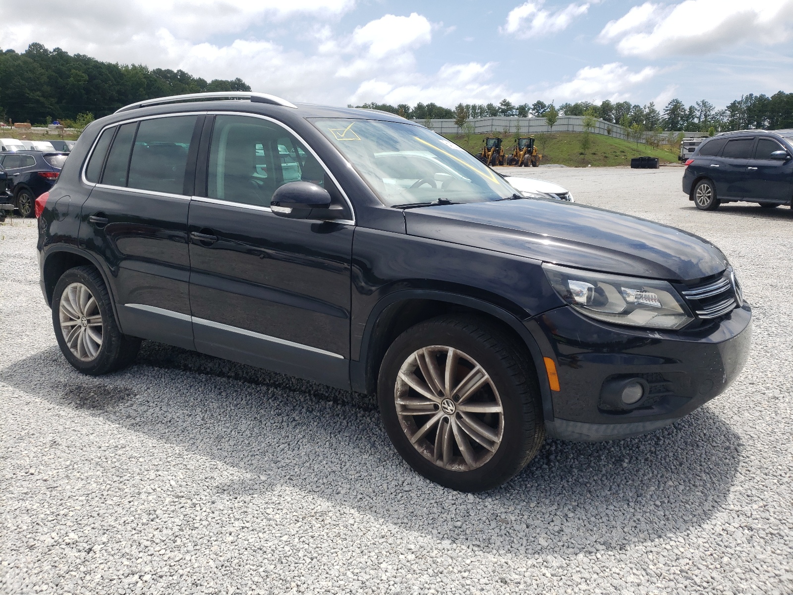 2016 Volkswagen Tiguan S vin: WVGAV7AX7GW516921