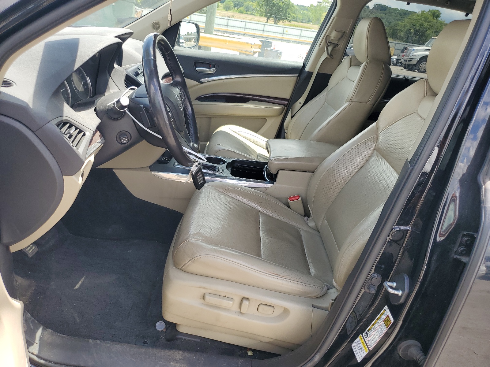 5FRYD3H88EB018451 2014 Acura Mdx Advance