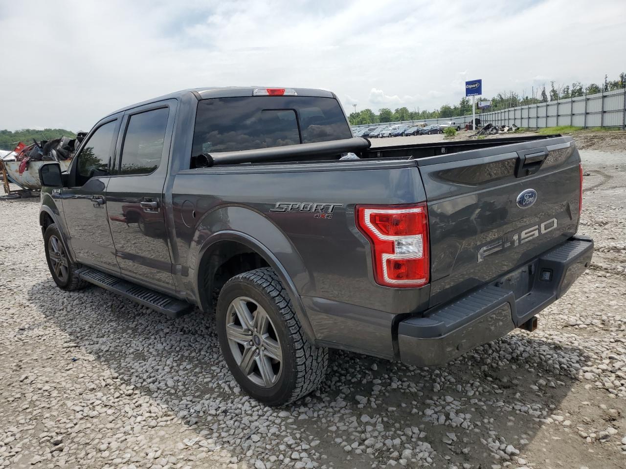 2018 Ford F150 Supercrew VIN: 1FTEW1E5XJFA98936 Lot: 62613964