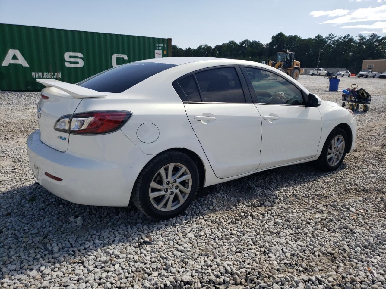 2012 Mazda 3 I VIN: JM1BL1W70C1632117 Lot: 63429834