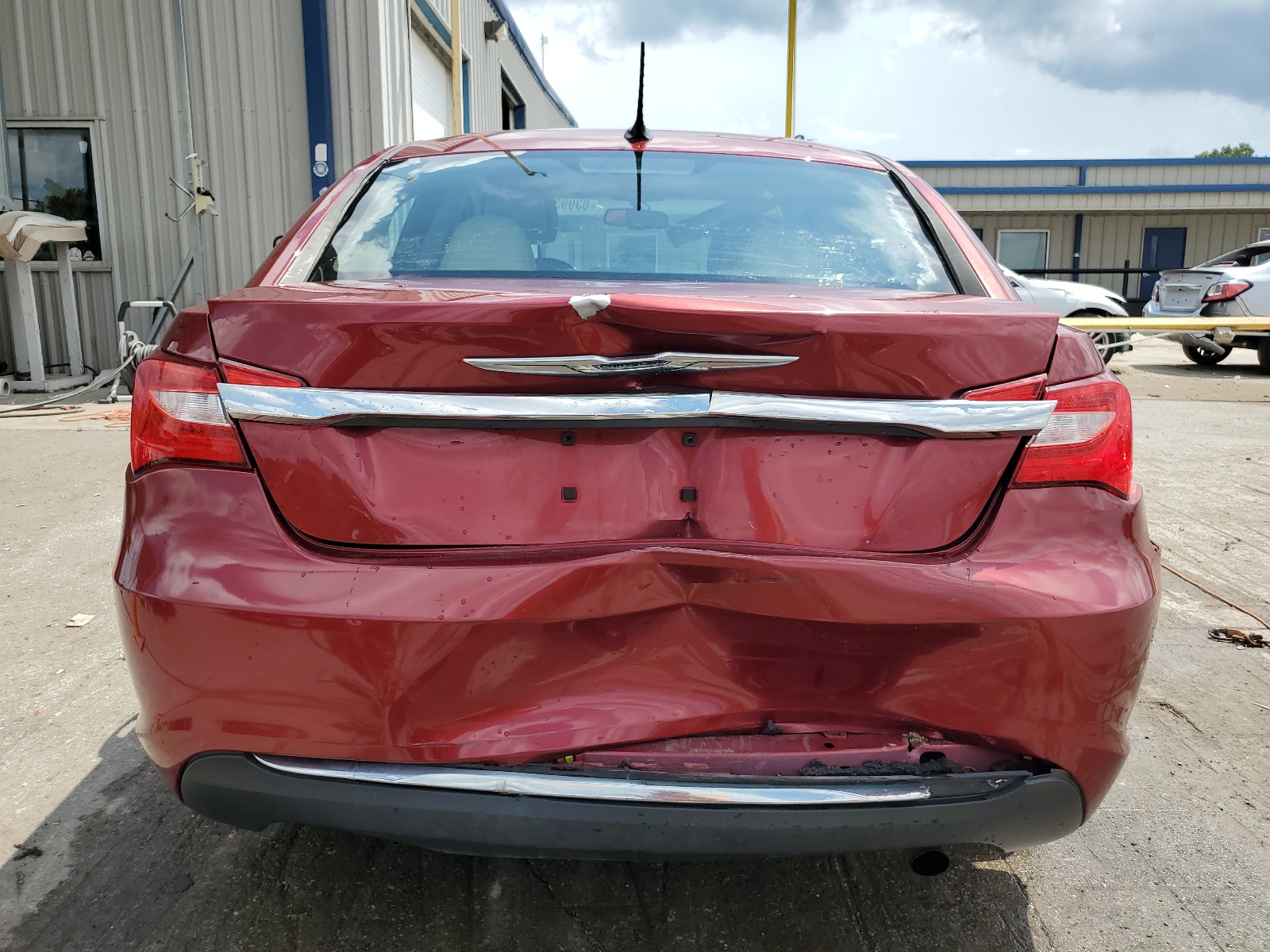 1C3CCBCB9CN284205 2012 Chrysler 200 Limited