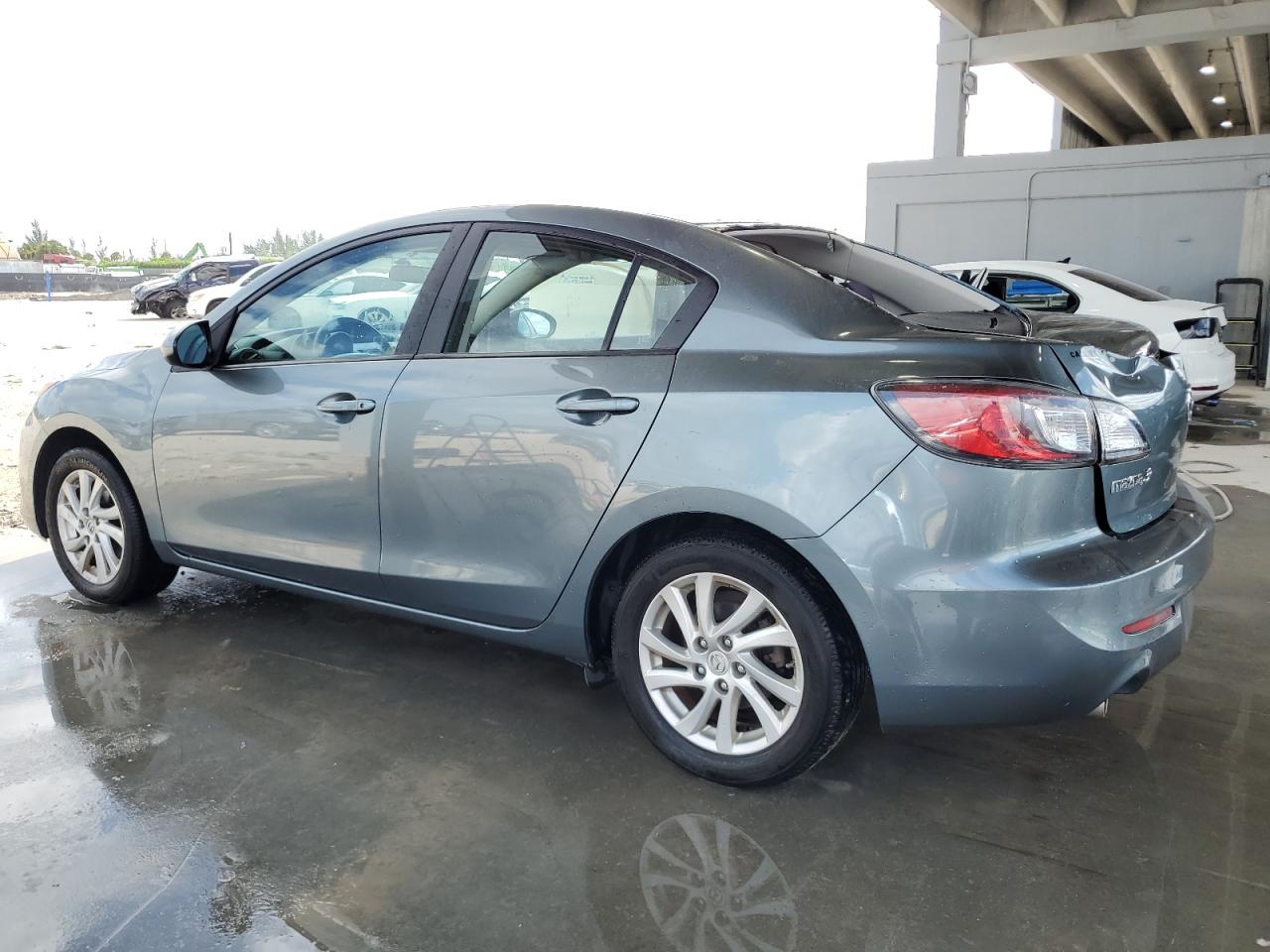 2012 Mazda 3 I VIN: JM1BL1V73C1644182 Lot: 62069684