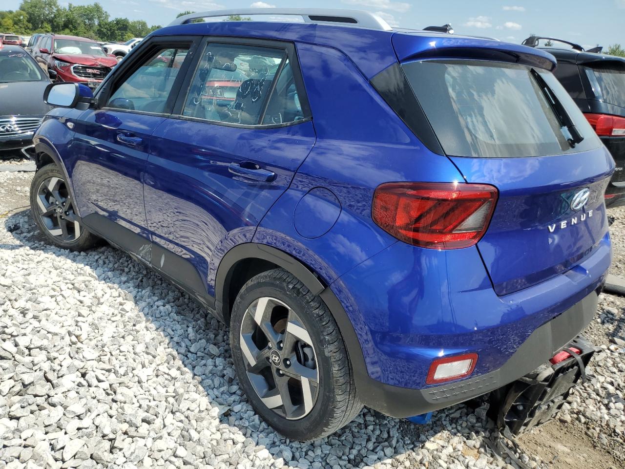 2024 Hyundai Venue Sel VIN: KMHRC8A33RU291794 Lot: 63454684