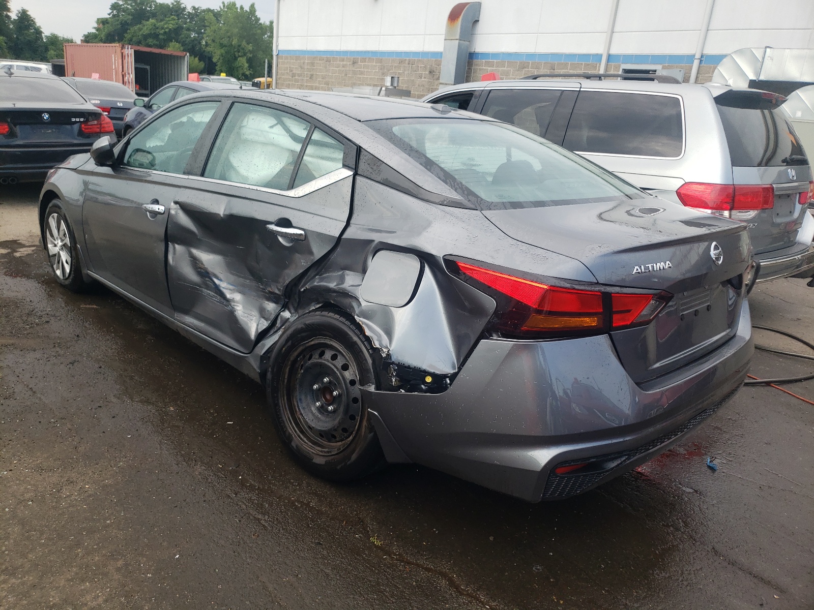 2019 Nissan Altima S vin: 1N4BL4BV8KC256880