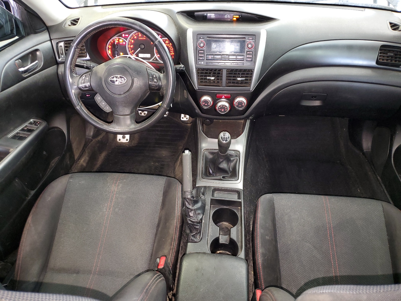 JF1GR7E67BG831814 2011 Subaru Impreza Wrx