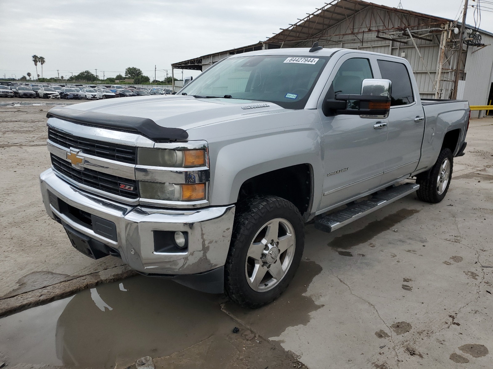 2015 Chevrolet Silverado K2500 Heavy Duty Ltz vin: 1GC1KWE80FF630171