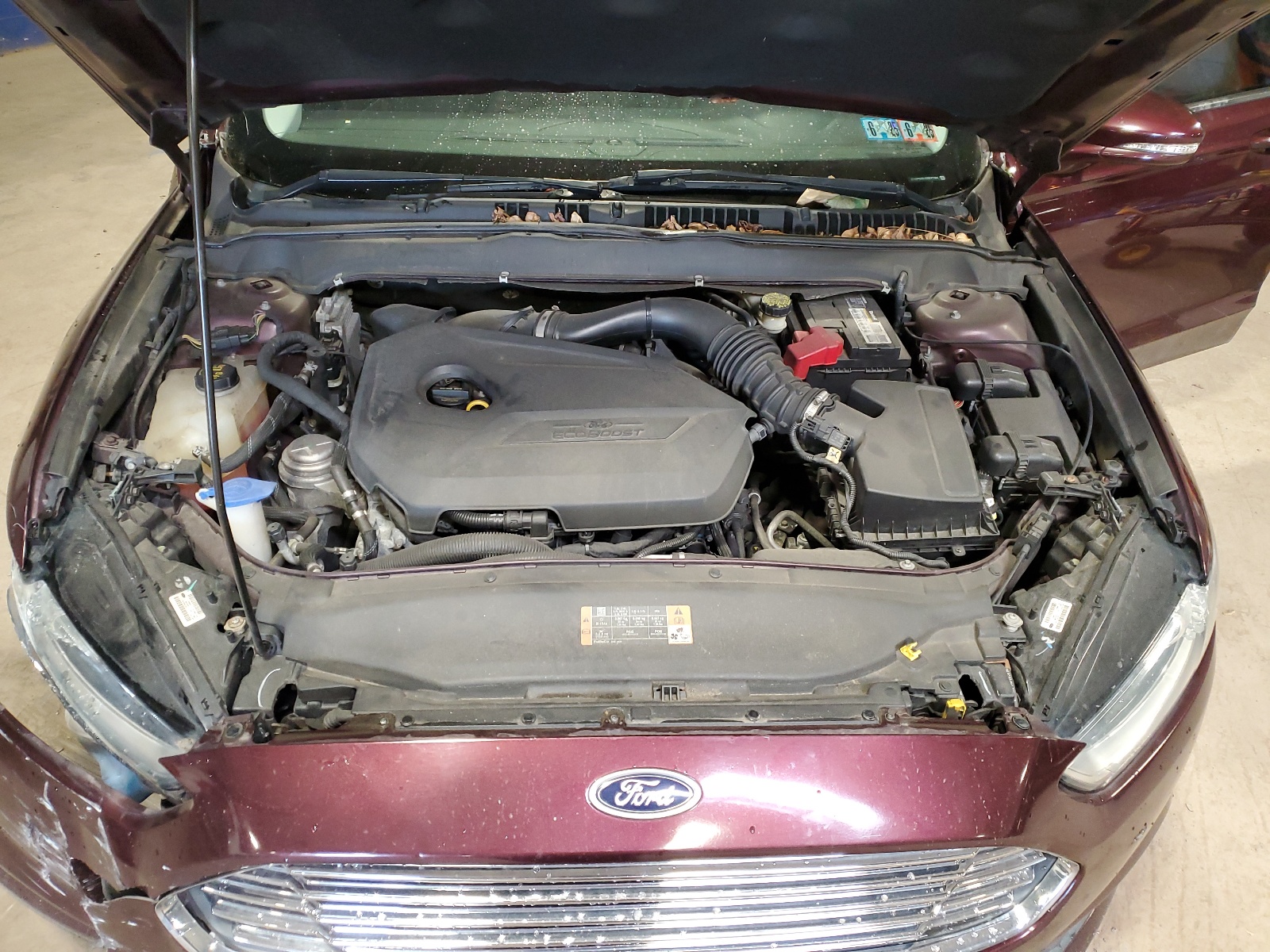 3FA6P0HR1DR277194 2013 Ford Fusion Se