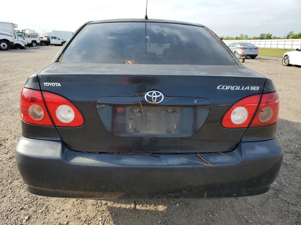 2008 Toyota Corolla Ce VIN: 1NXBR32E88Z008551 Lot: 63925934