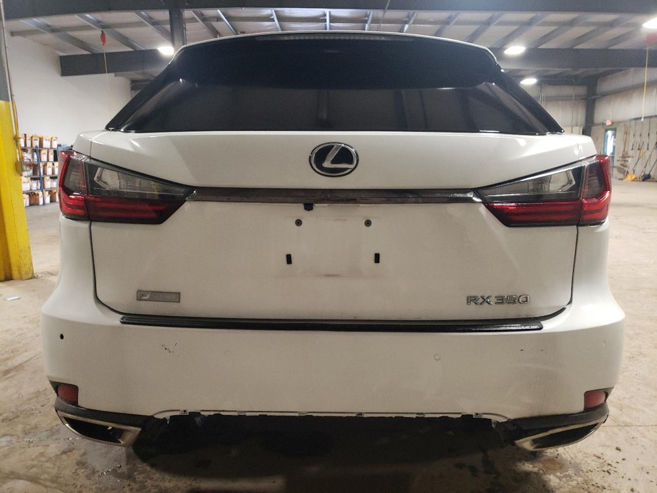 2020 Lexus Rx 350 F-Sport VIN: 2T2YZMDA7LC221751 Lot: 61055094