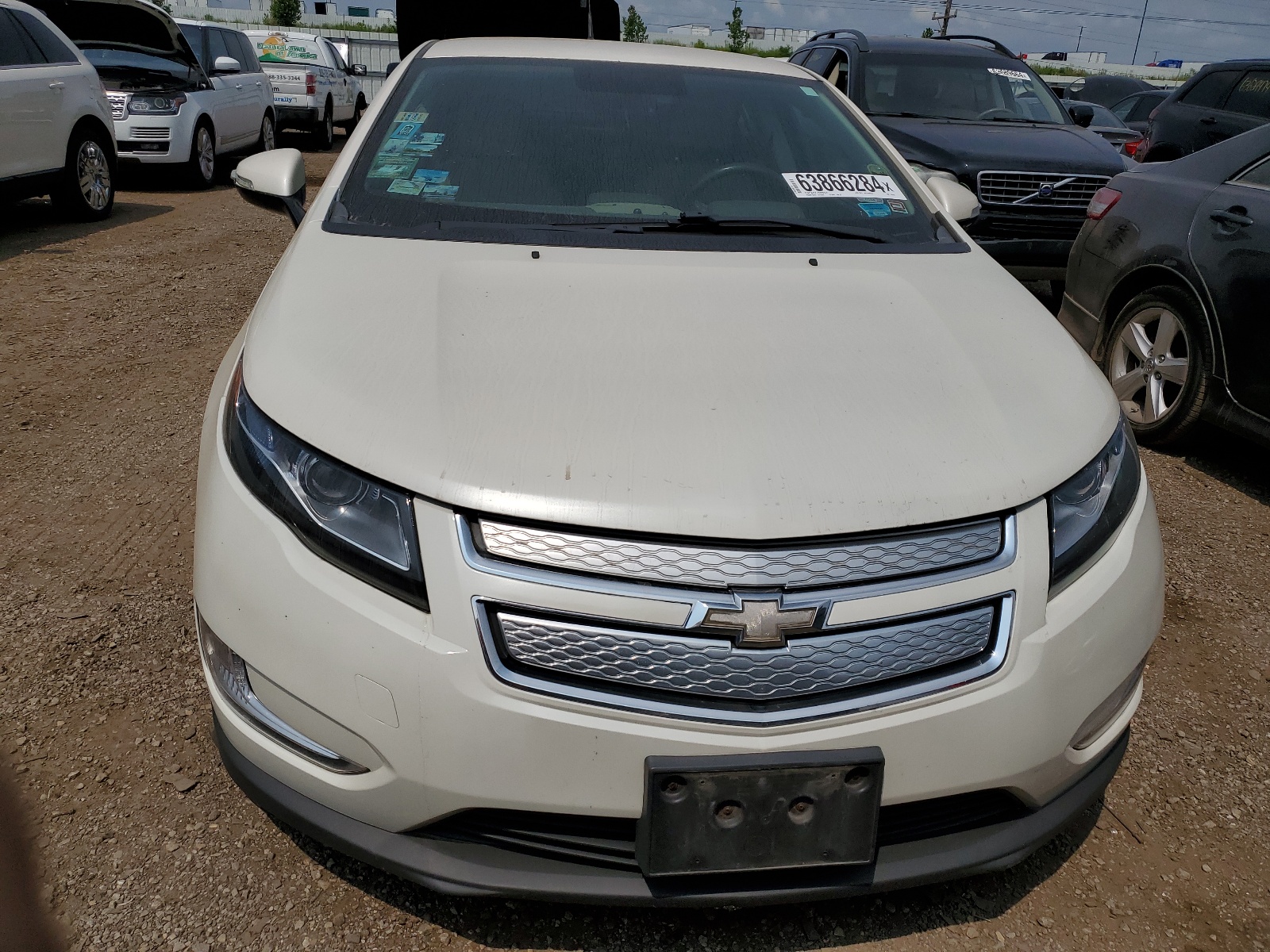 2014 Chevrolet Volt vin: 1G1RD6E49EU153026