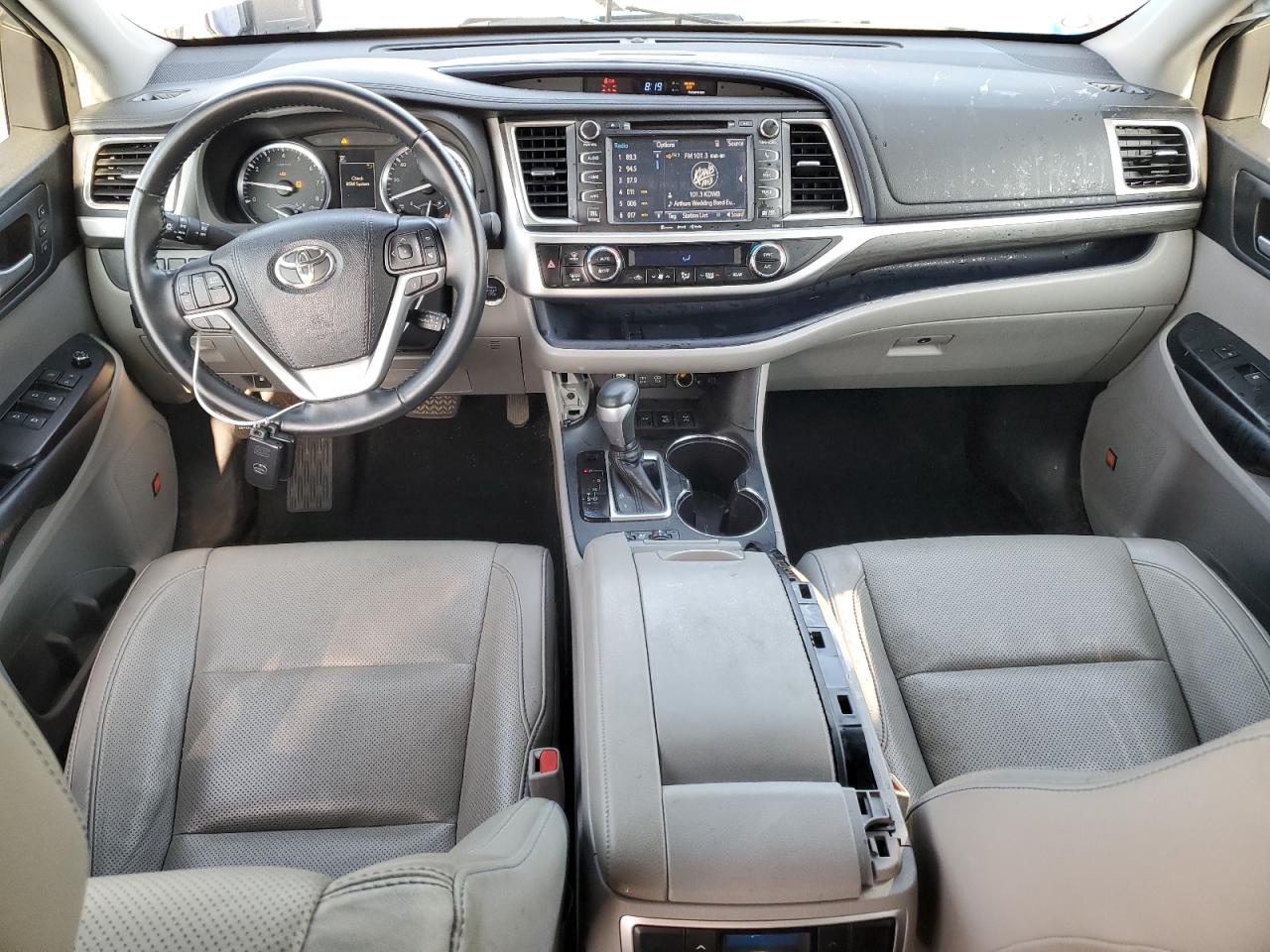 2018 Toyota Highlander Limited VIN: 5TDDZRFH3JS907834 Lot: 62742404