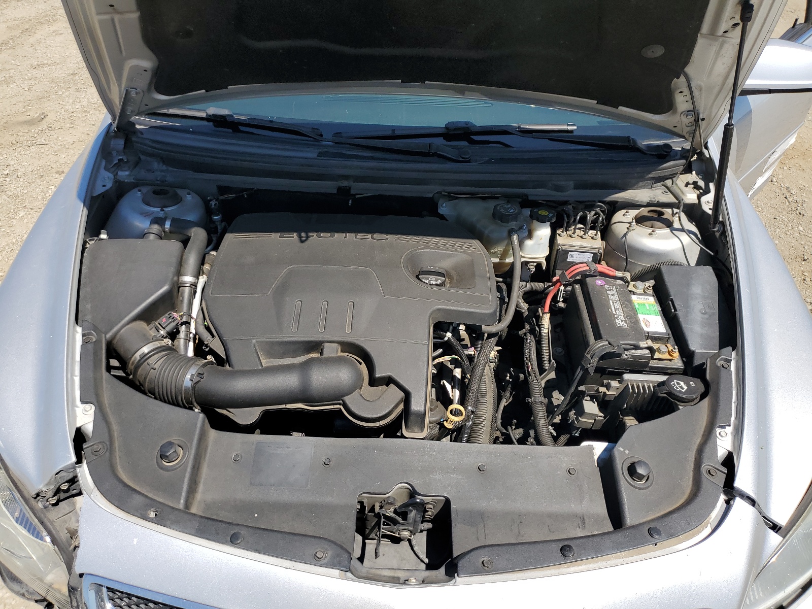 1G1ZC5EB9AF294012 2010 Chevrolet Malibu 1Lt