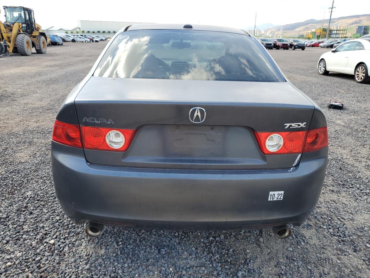 2005 Acura Tsx VIN: JH4CL96835C007647 Lot: 65493274