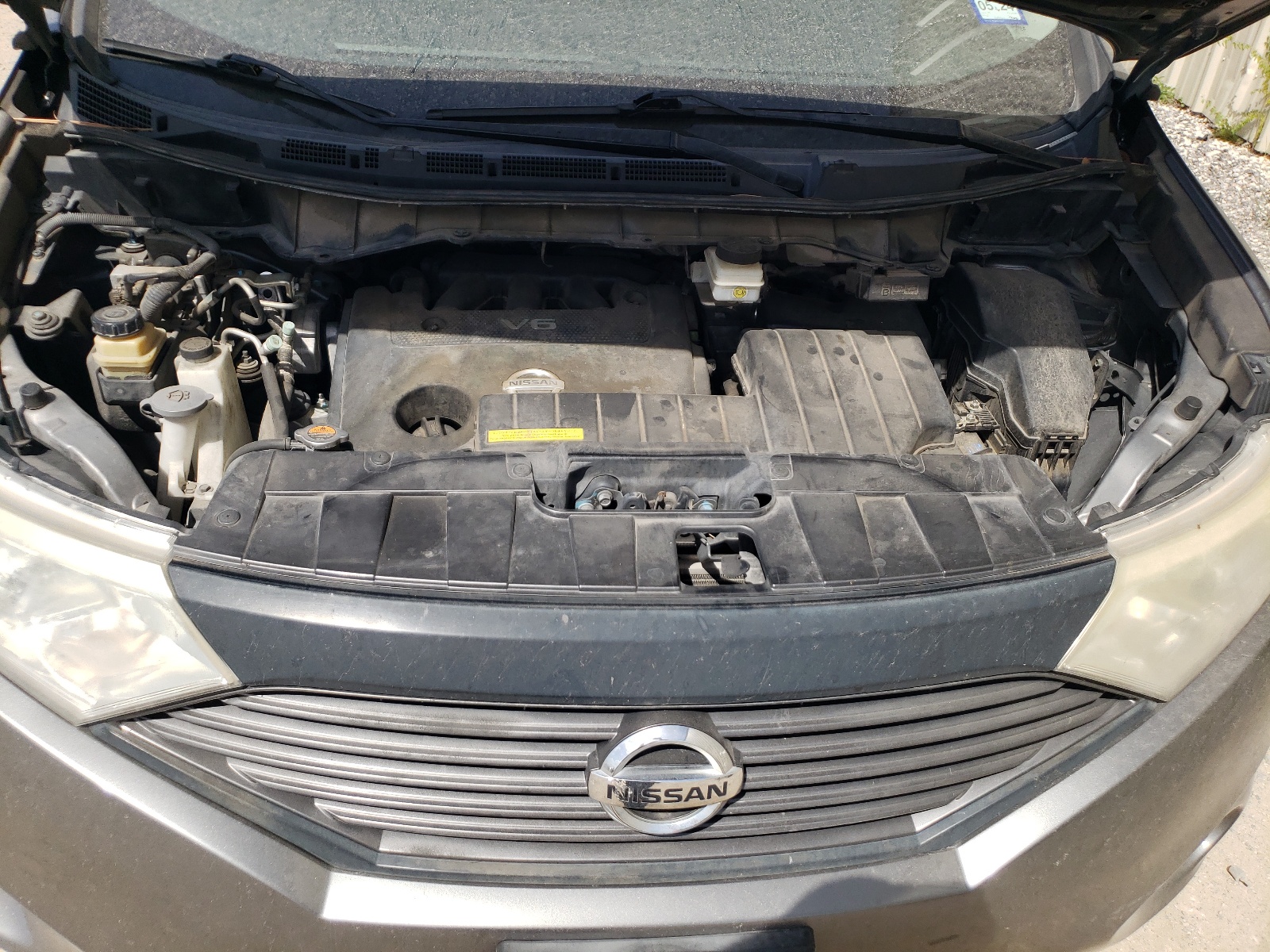 JN8AE2KP9F9120089 2015 Nissan Quest S