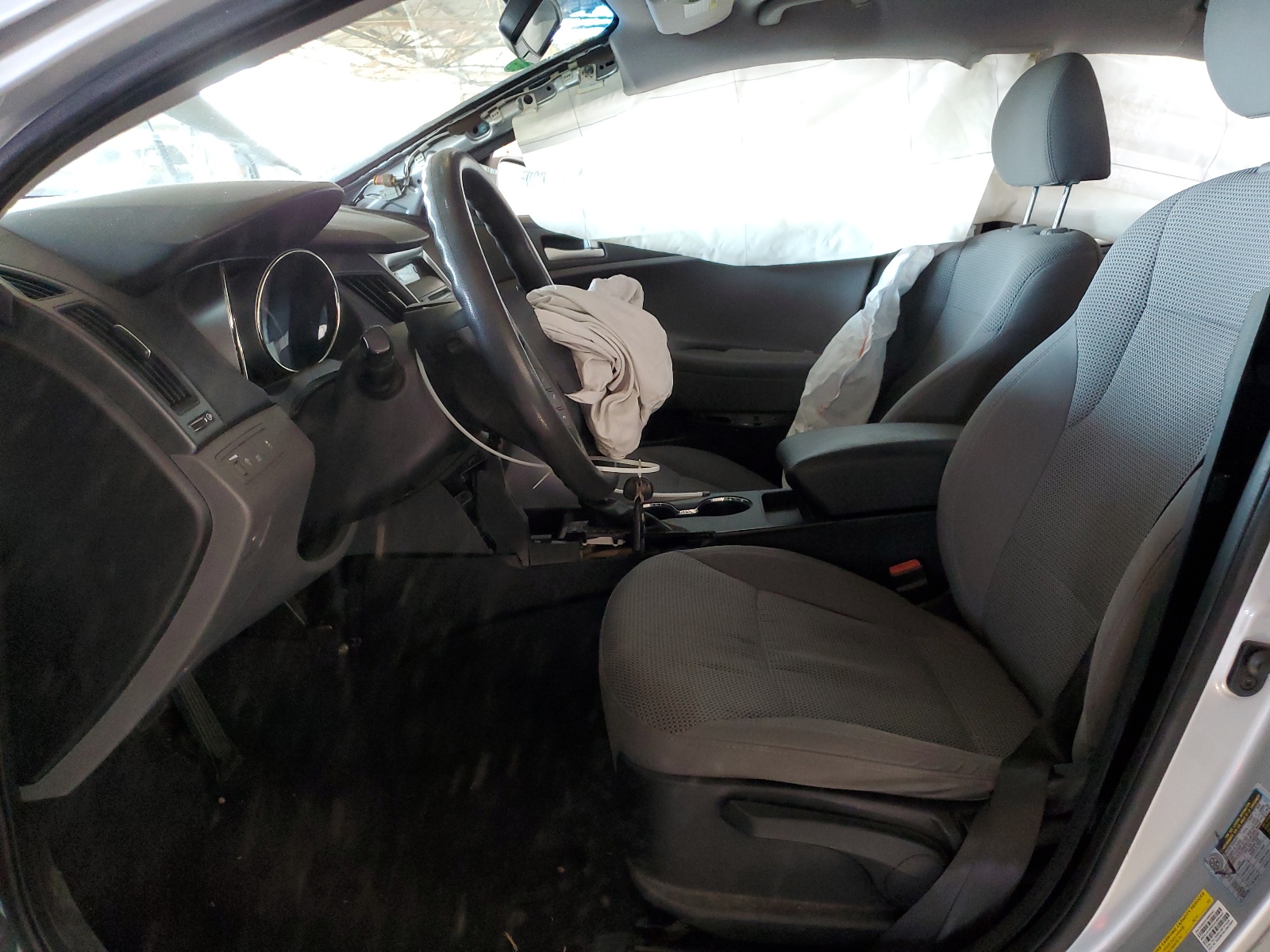 5NPEB4AC7DH587807 2013 Hyundai Sonata Gls