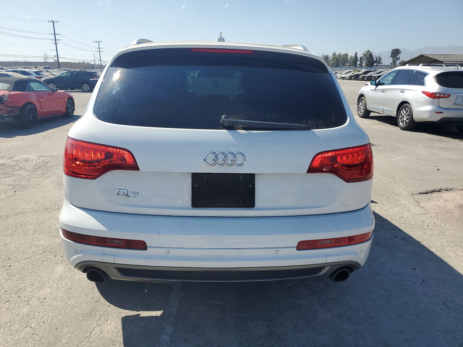 WA1DGAFE3DD010083 2013 Audi Q7 Prestige