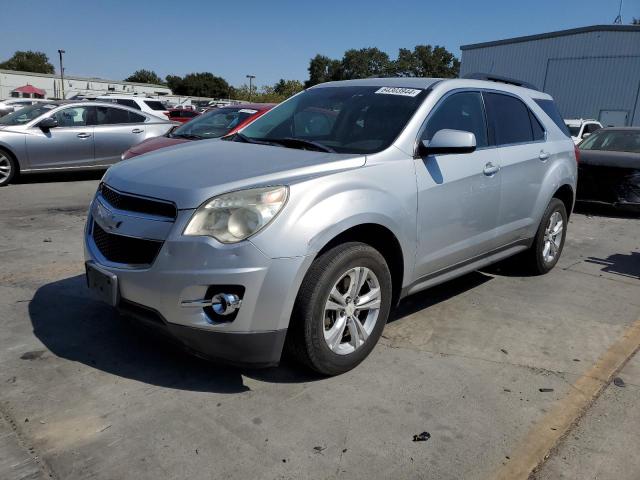  CHEVROLET EQUINOX 2013 Сріблястий