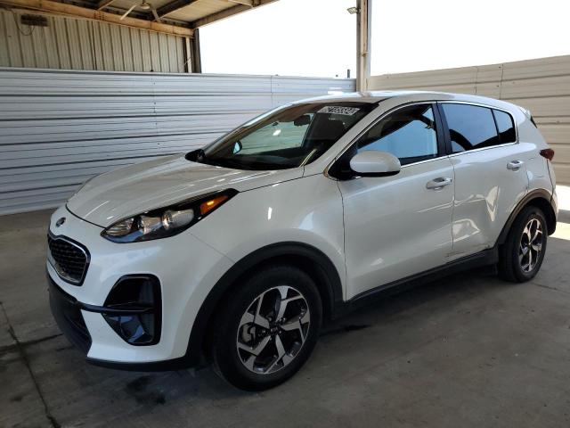  KIA SPORTAGE 2021 Білий